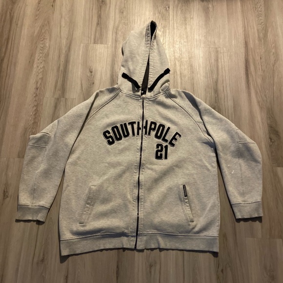 Y2K SOUTHPOLE ZIP UP - Picture 2 of 10